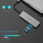 Bộ chuyển đổi USB-C 10 trong 1 Lention C69HEACR