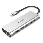 Bộ chuyển đổi USB-C 10 trong 1 Lention C69HEACR