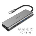 Bộ chuyển đổi USB-C 10 trong 1 Lention C69HEACR