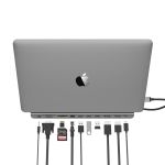 Bộ chuyển đổi USB-C 11 trong 1 Lention C95HEAVDCR